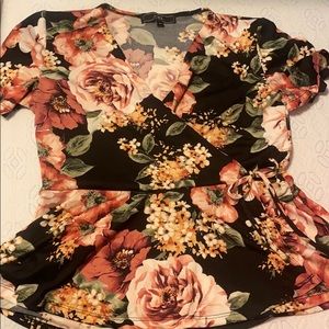 Floral shirt